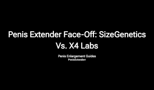 Penis Extender Face Off: Sizegenetics Vs. X4 Labs