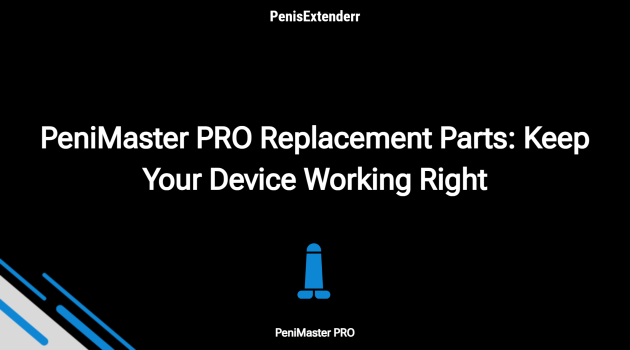Penimaster Pro Replacement Parts: Keep Your Device Working Right