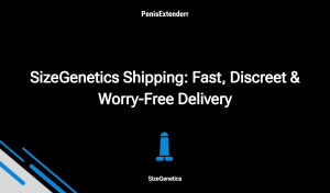 Sizegenetics Shipping: Fast, Discreet & Worry Free Delivery