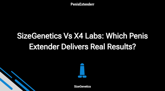 Sizegenetics Vs X4 Labs: Which Penis Extender Delivers Real Results?